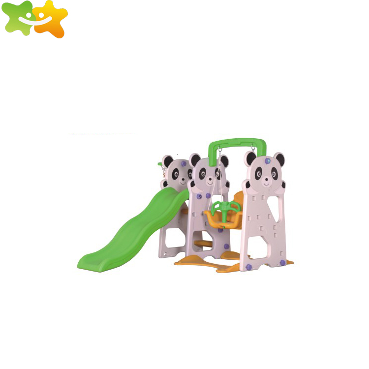 Children swing & slide,children's plastics sliding toys kids indoor plastic slide for sale