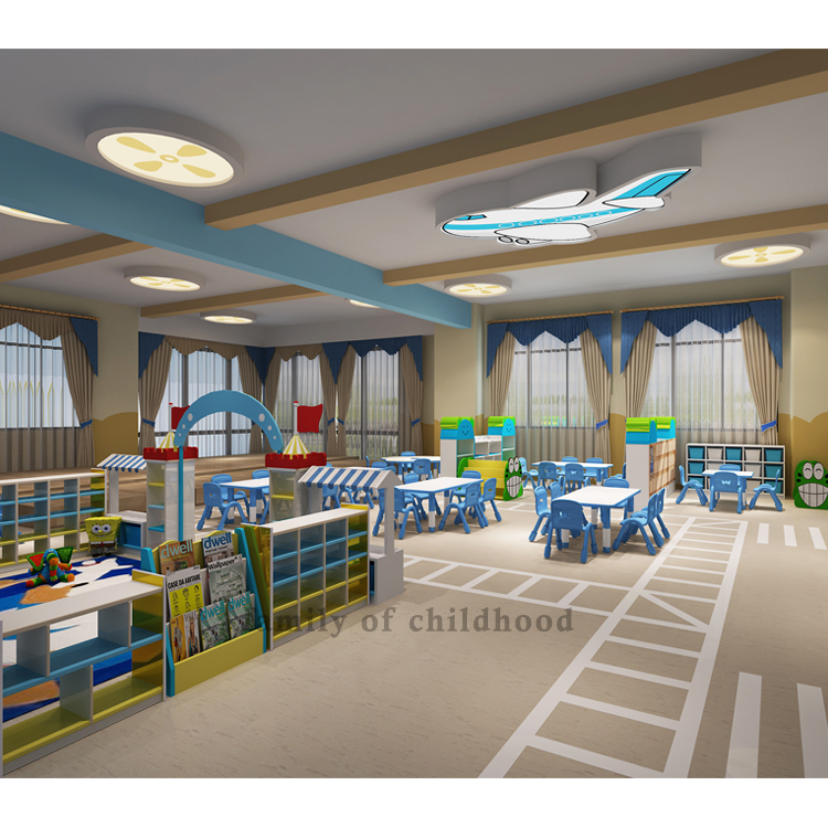Kids Daycare Table And Chairs Furniture For Schools