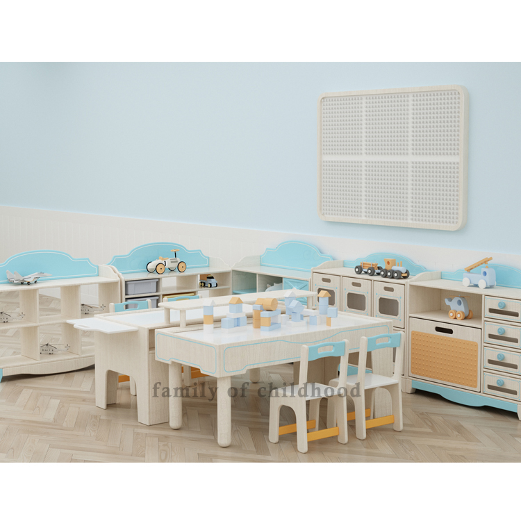 Kindergarten Furniture Kids Toys Cabinet Reading Room Furniture Kindergarten Furniture Manufacturers