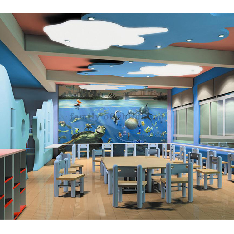 Preschool Classroom Furniture Kid Daycare Furnitures School Science Lab Furniture