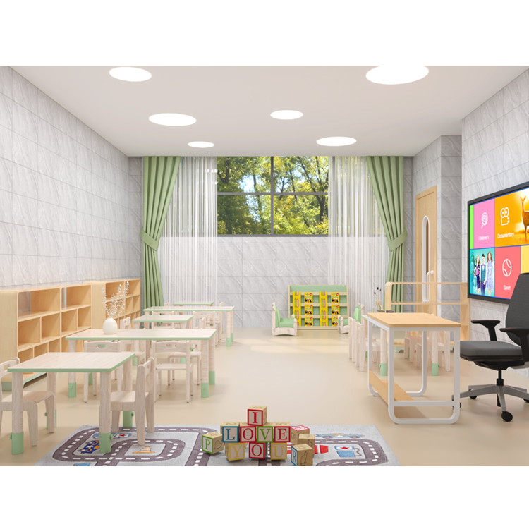 Saudi Arabia Project Kindergarten Equipment Preschool Classroom Furniture