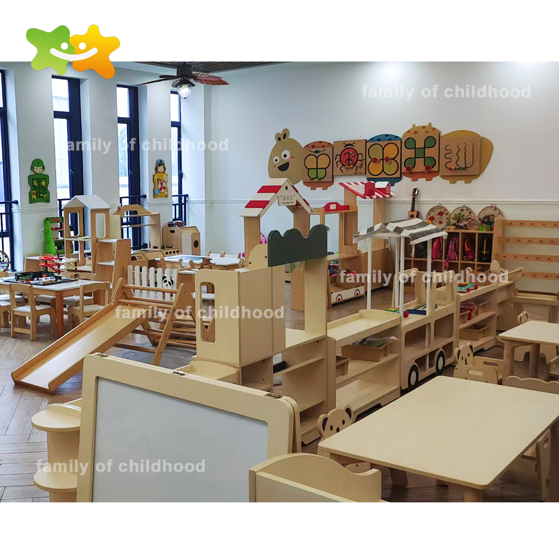 China Manufacturer Kindergarten Classroom Furniture Daycare Center Equipment